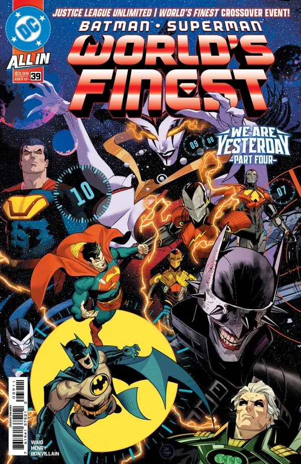 Cover of Batman / Superman: World's Finest #39