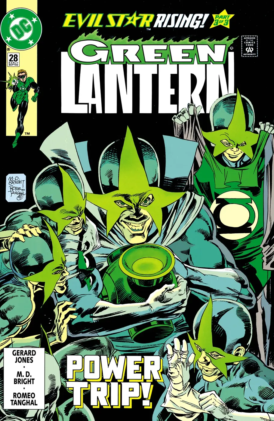 Cover of Green Lantern #28