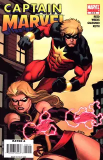 Cover of Captain Marvel #2