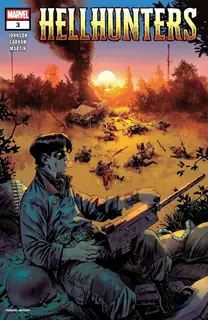 Cover of Hellhunters #3