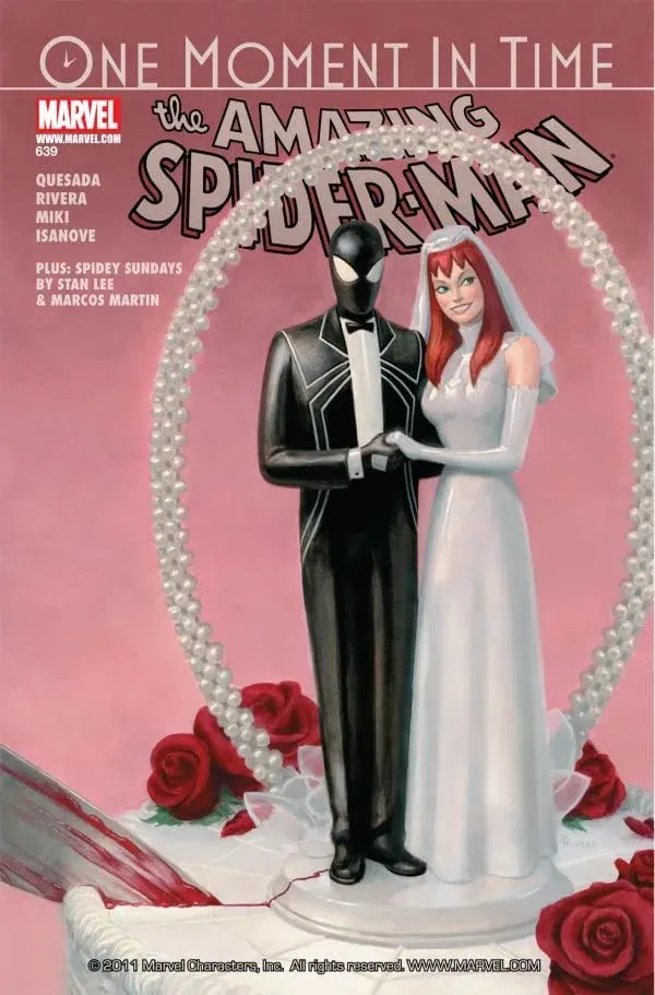 Cover of The Amazing Spider-Man #639