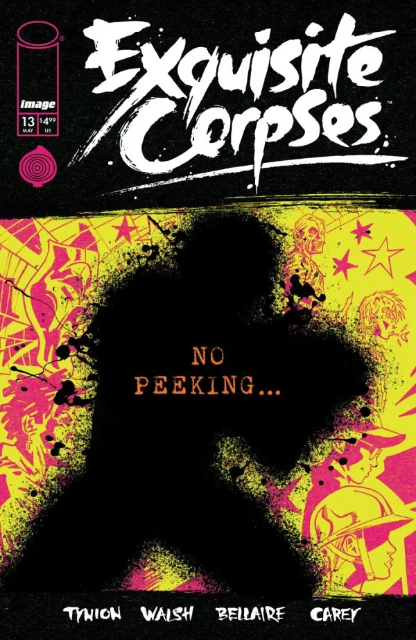 Cover of Exquisite Corpses #13