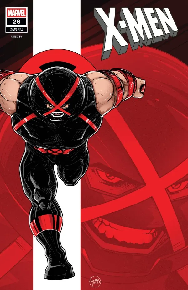 Cover of X-Men #26 (326)