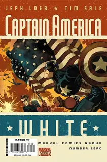 Cover of Captain America: White #0