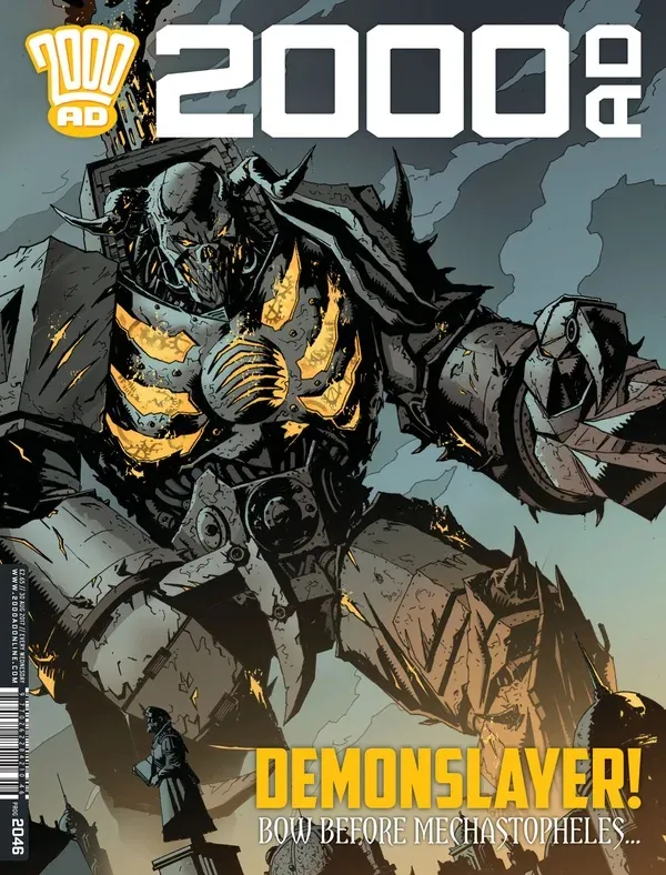 Cover of 2000 AD #2046