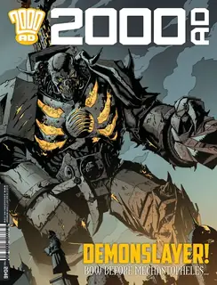 Cover of 2000 AD #2046