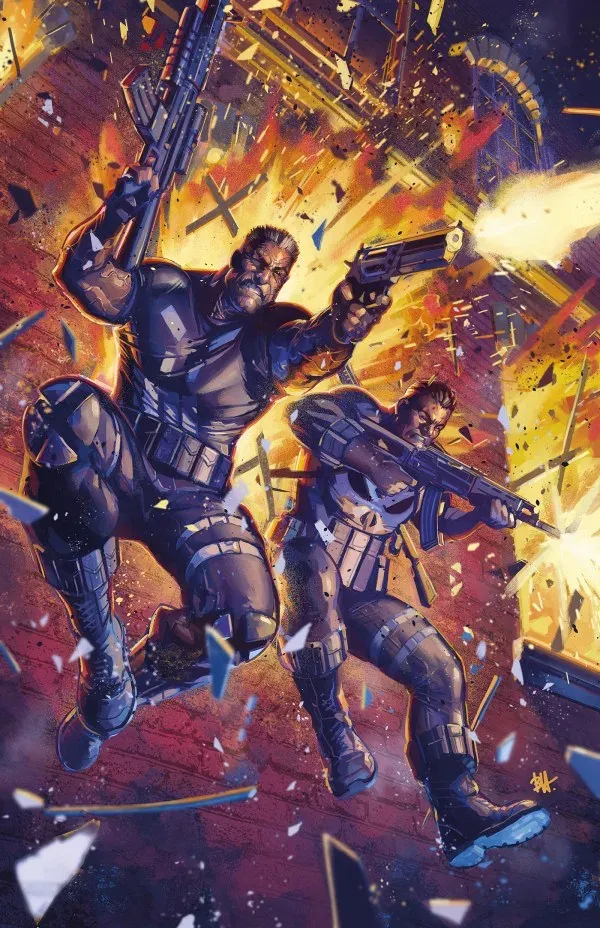 Cover of Marvel Knights: Punisher #1