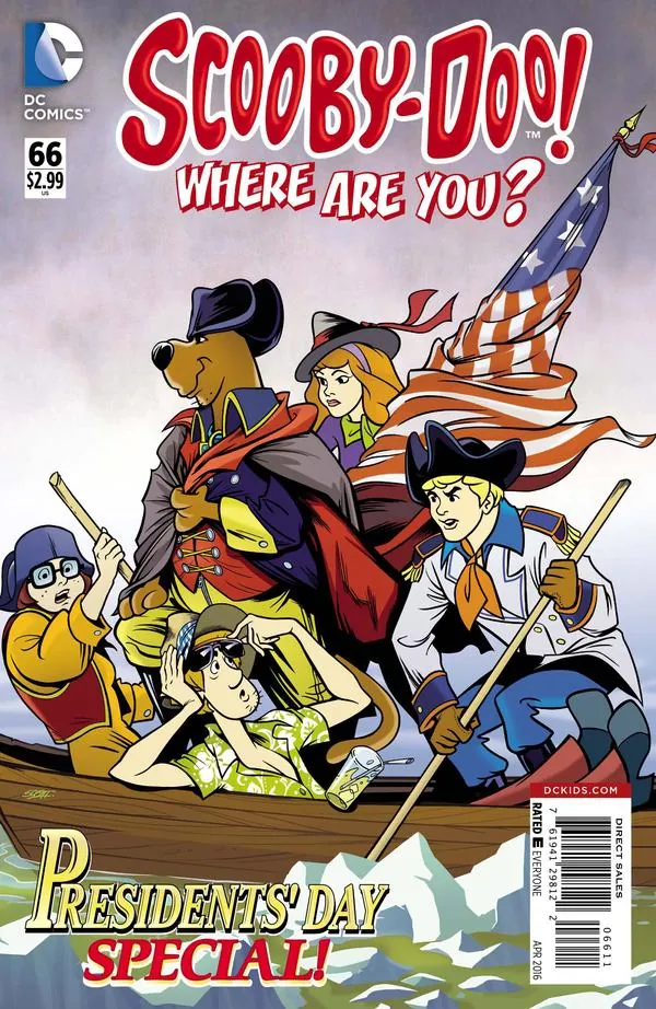 Cover of Scooby-Doo, Where Are You? #66