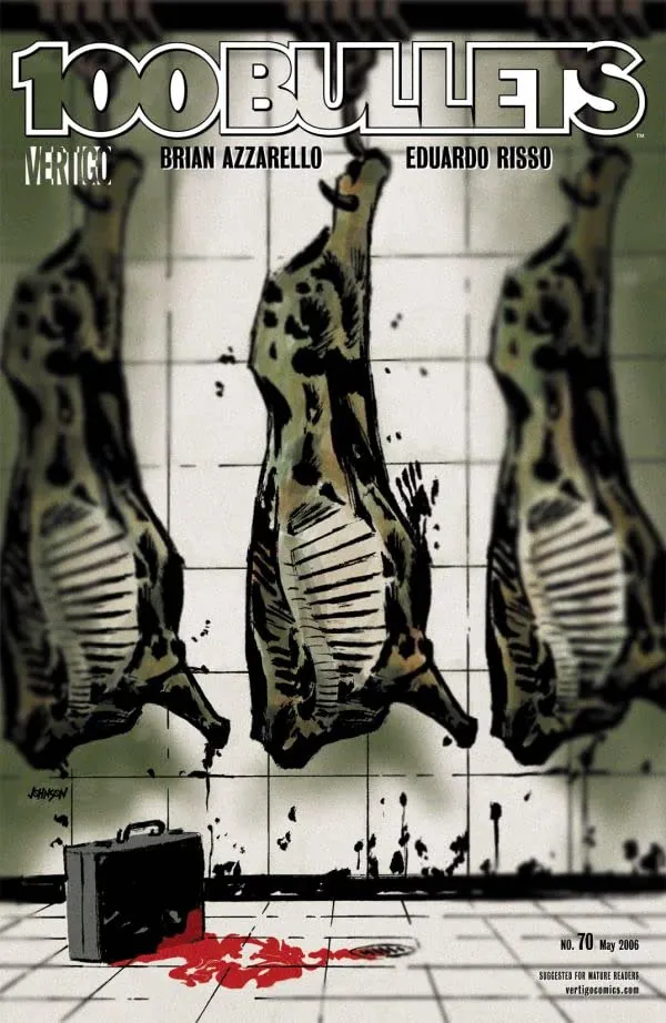 Cover of 100 Bullets #70