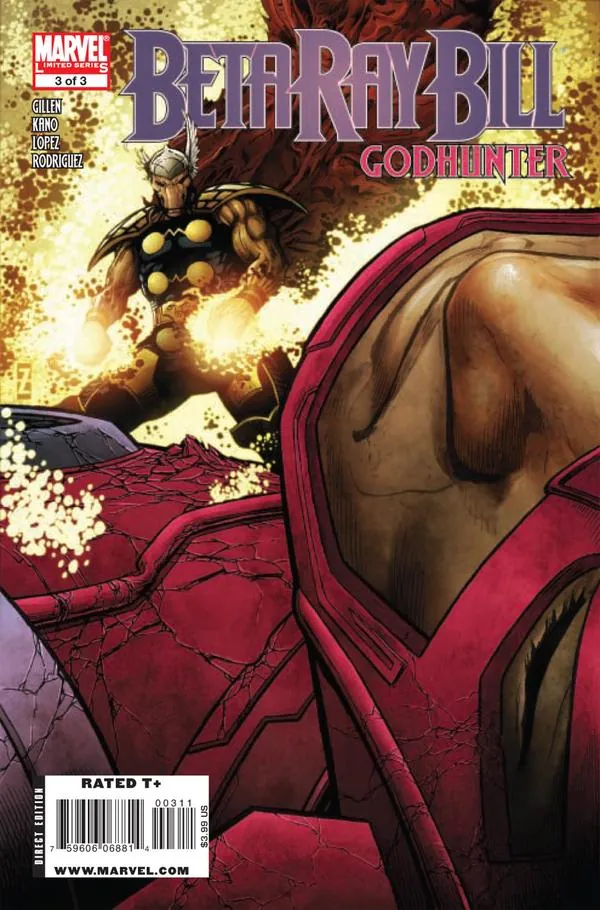 Cover of Beta Ray Bill: Godhunter #3