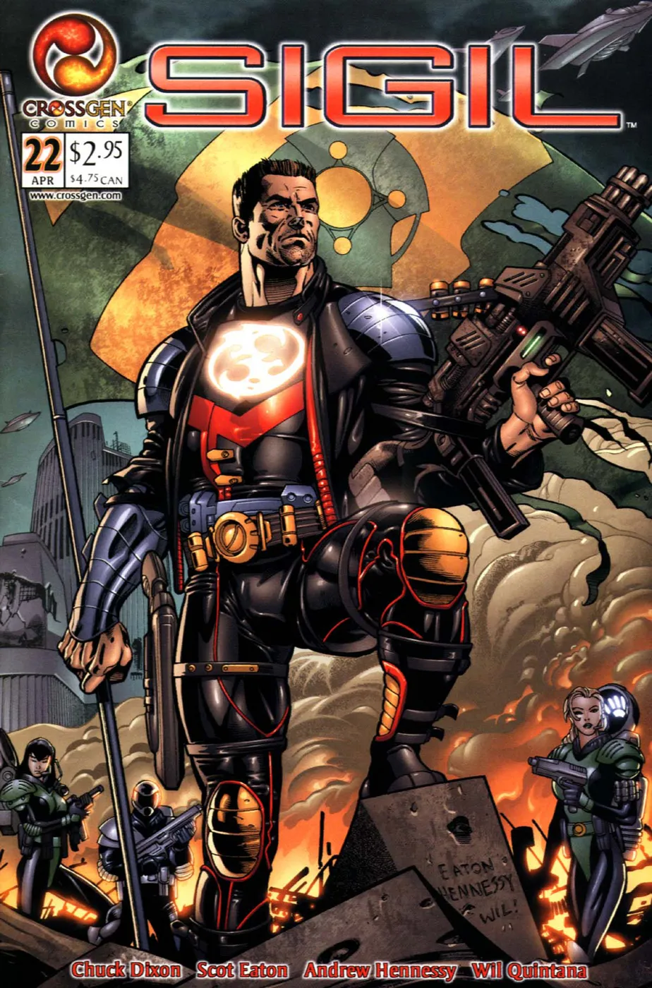 Cover of Sigil #22
