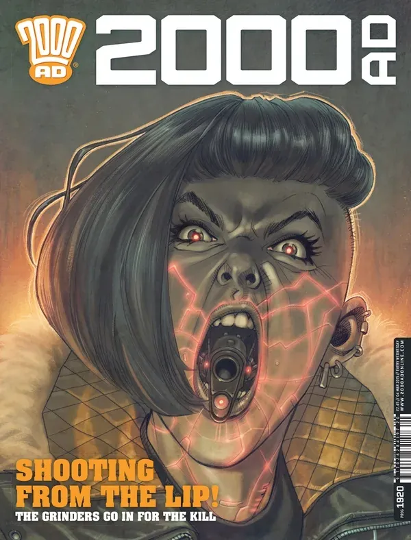 Cover of 2000 AD #1920