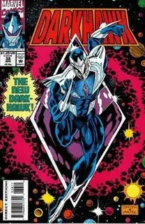 Cover of Darkhawk #38
