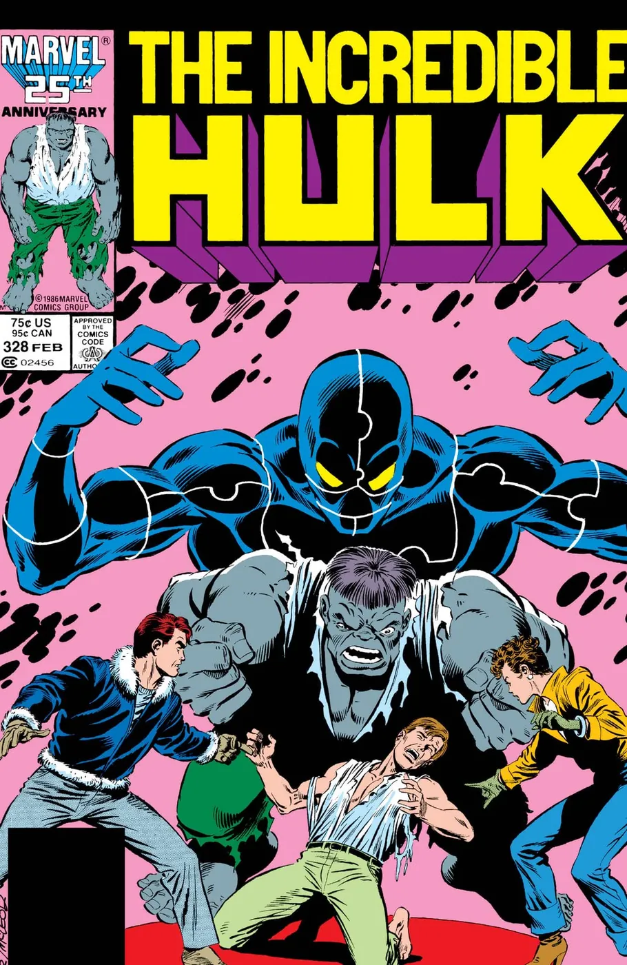 Cover of The Incredible Hulk #328