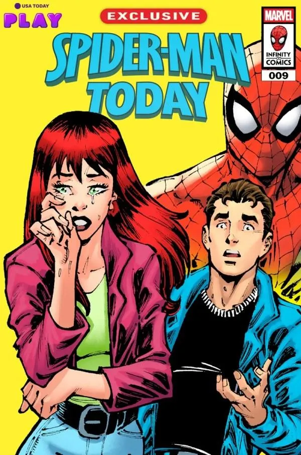 Cover of Spider-Man Today Infinity Comic #9