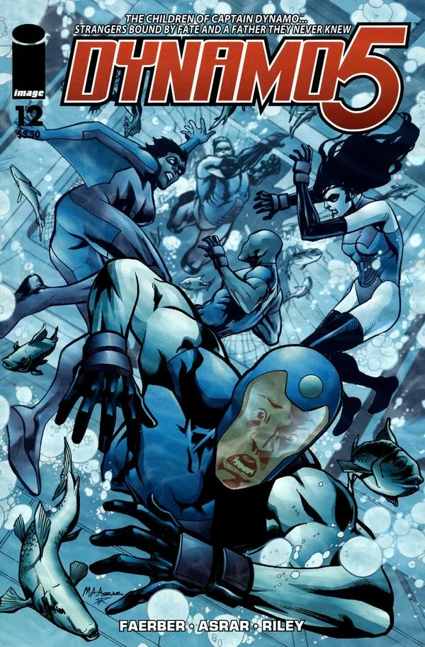 Cover of Dynamo 5 #1