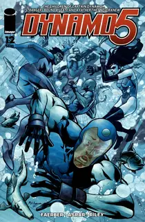 Cover of Dynamo 5 #12