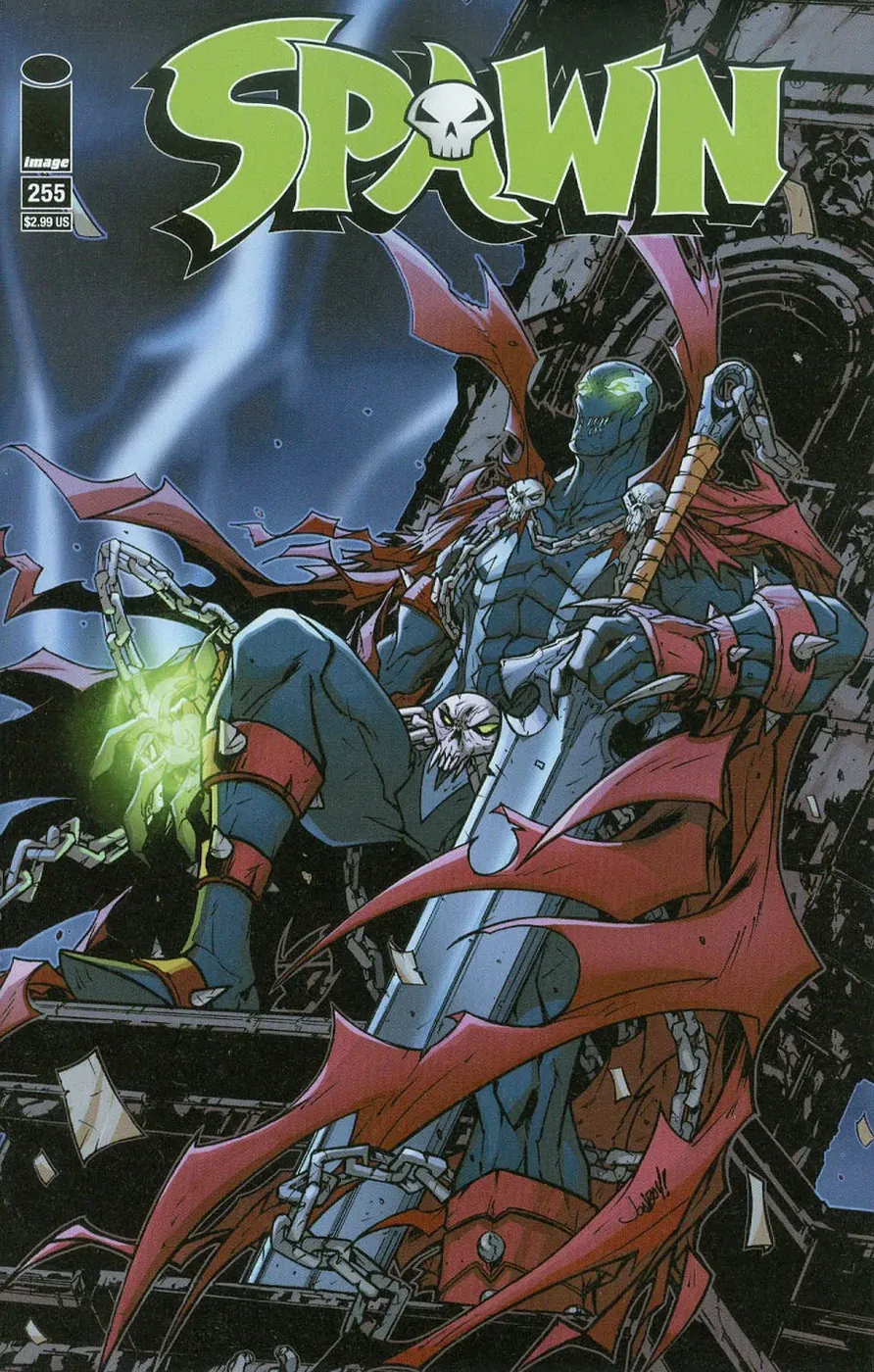 Cover of Spawn #255