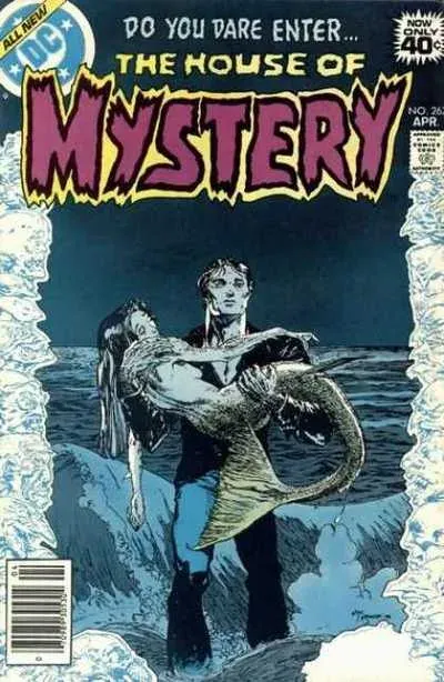 Cover of House of Mystery #267
