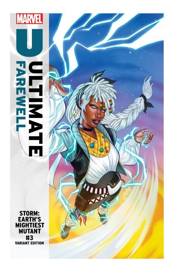 Cover of Storm: Earth's Mightiest Mutant #3