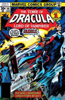 Cover of Tomb of Dracula #60