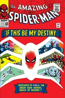 Cover of The Amazing Spider-Man #31