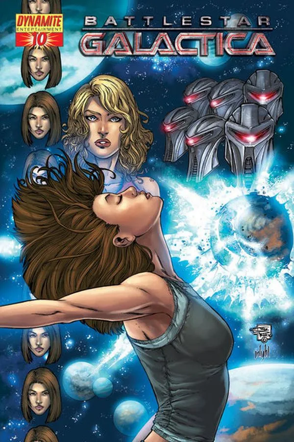 Cover of Battlestar Galactica #10