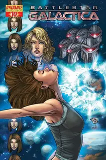 Cover of Battlestar Galactica #10