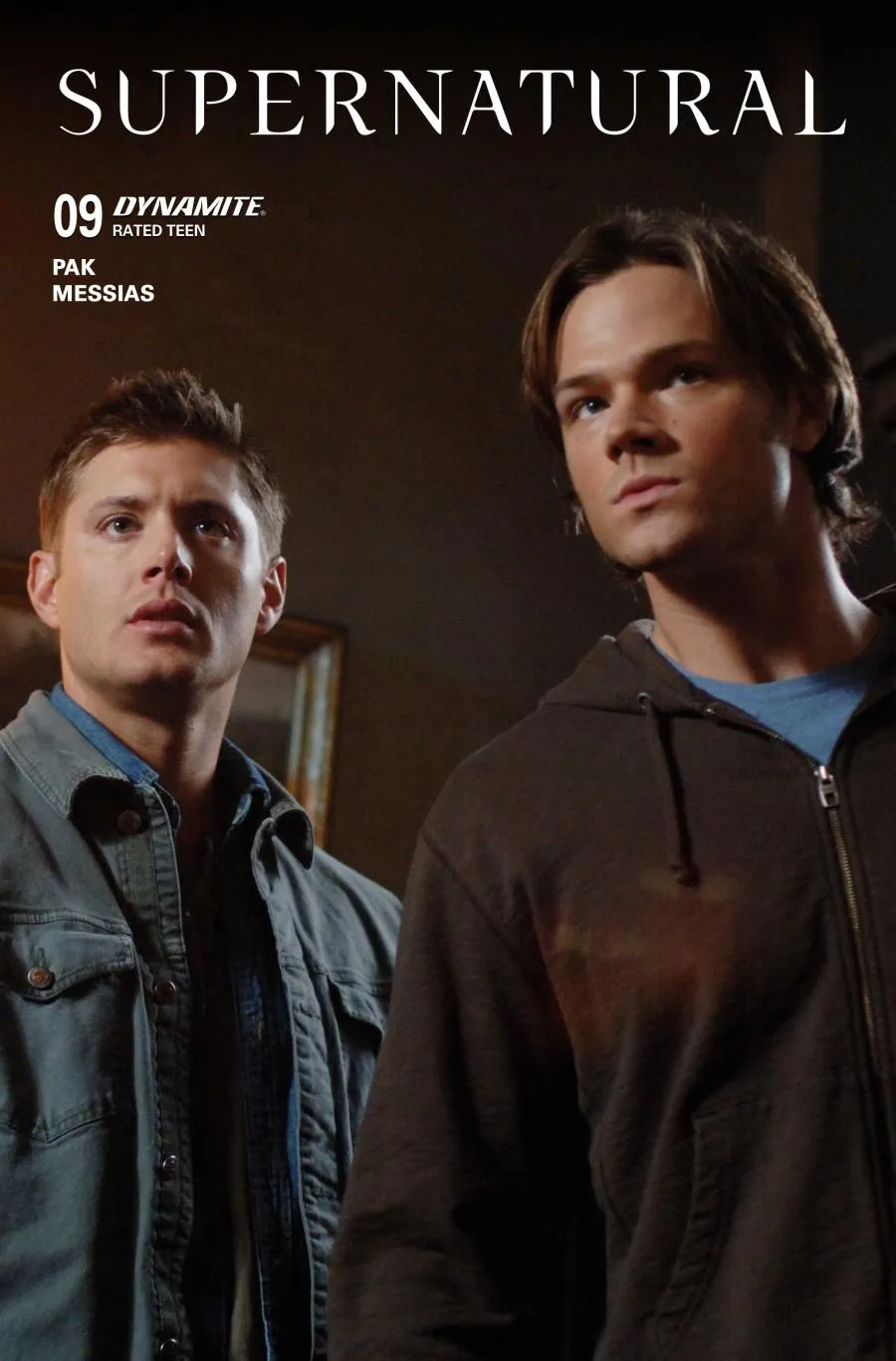 Cover of Supernatural #9