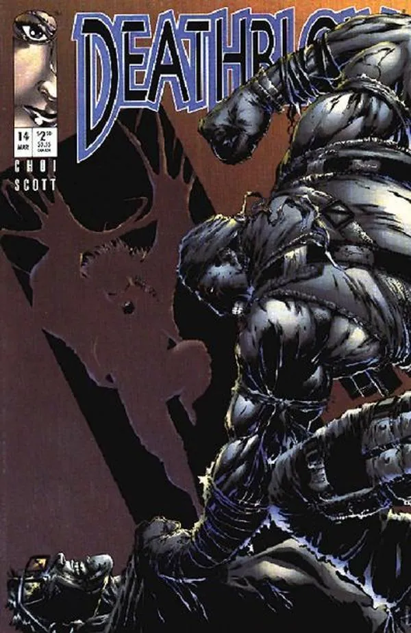 Cover of Deathblow #14