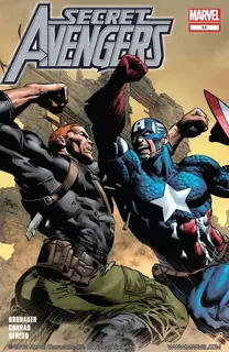 Cover of Secret Avengers #11