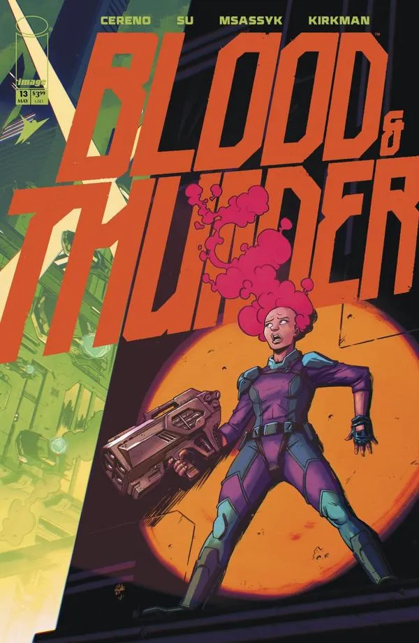 Cover of Blood & Thunder #13