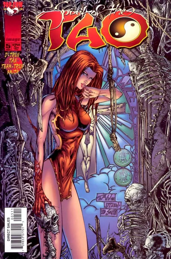 Cover of The Spirit of the Tao #5