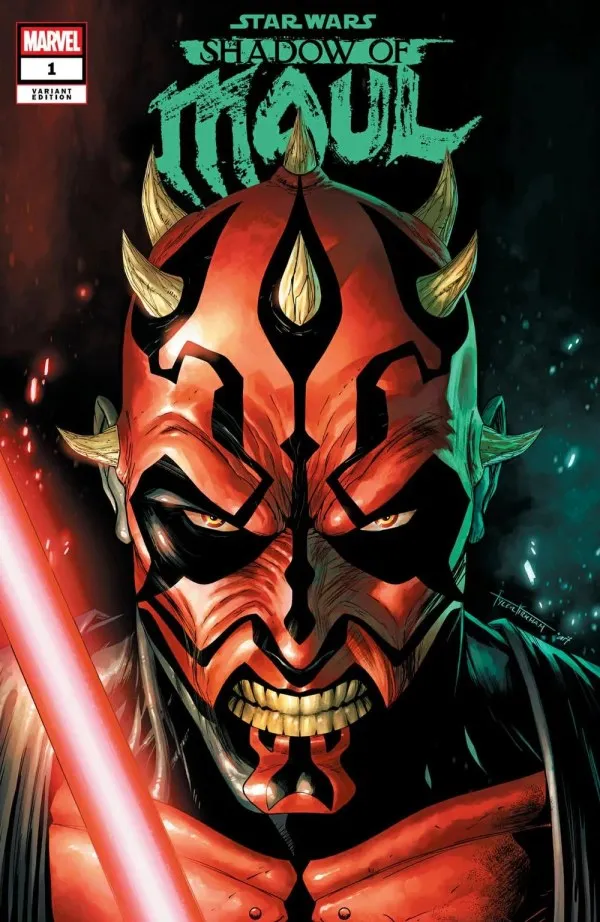 Cover of Star Wars: Shadow of Maul #1
