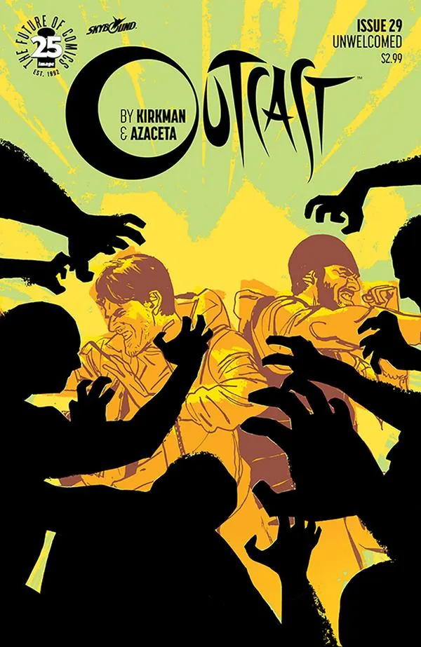 Cover of Outcast by Kirkman & Azaceta #29