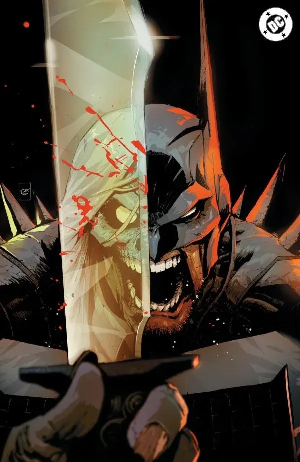 Cover of Absolute Batman #21
