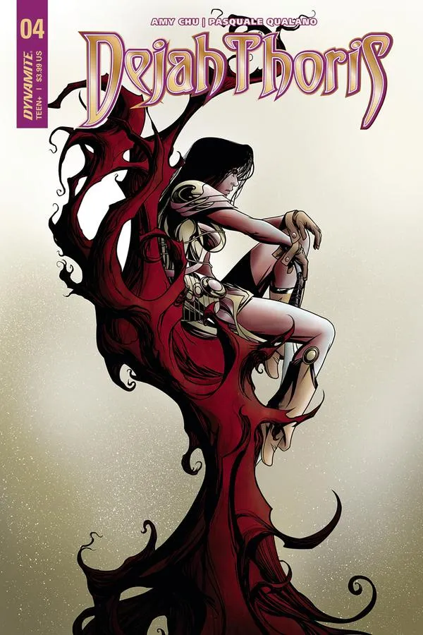 Cover of Dejah Thoris #4