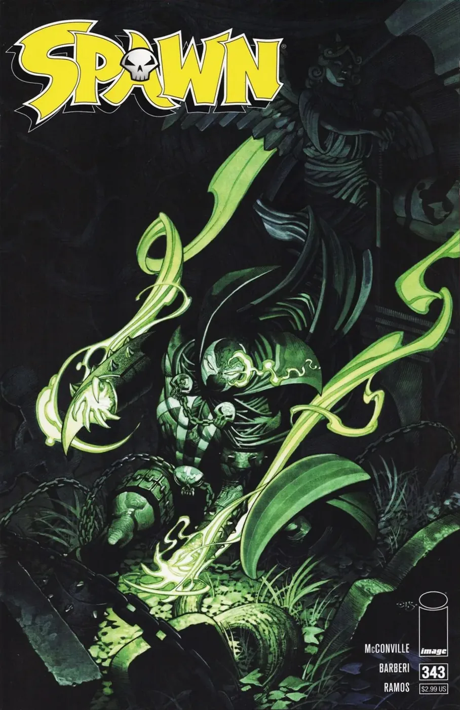 Cover of Spawn #343