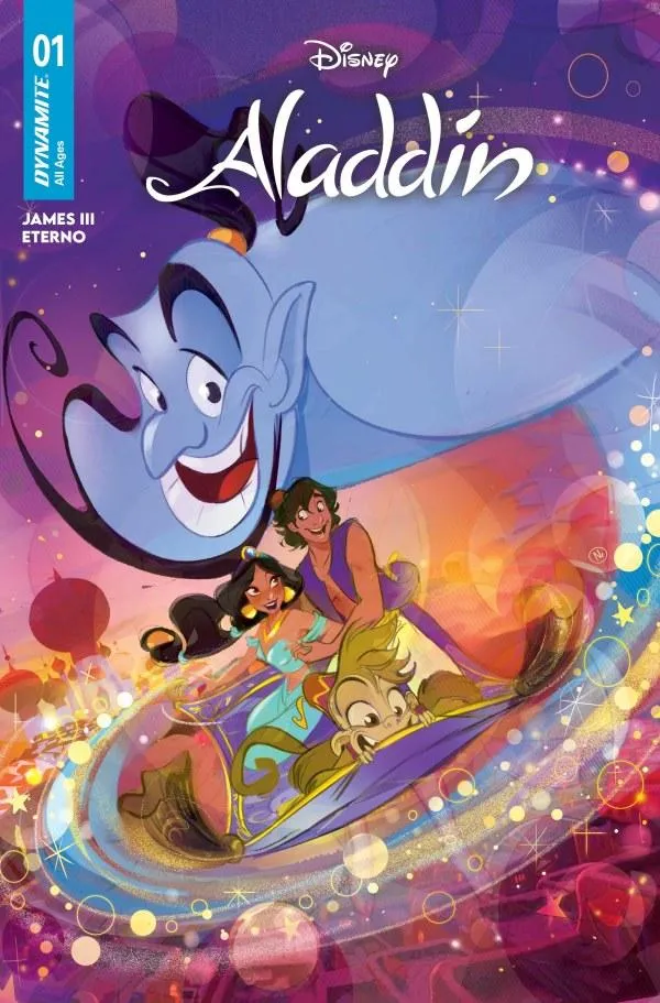 Cover of Aladdin #1