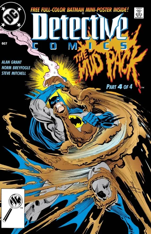 Cover of Detective Comics #607