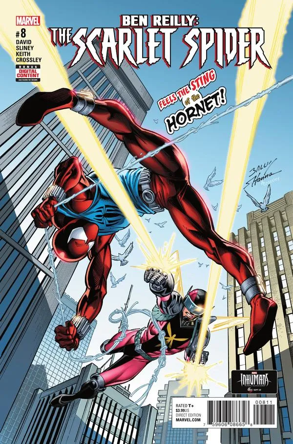 Cover of Ben Reilly: Scarlet Spider #8