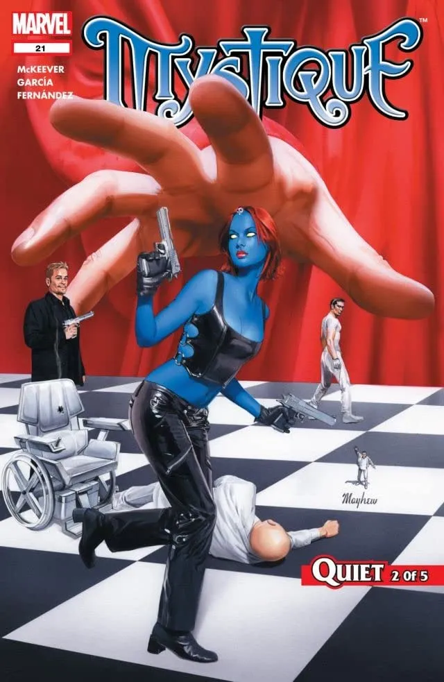 Cover of Mystique #21