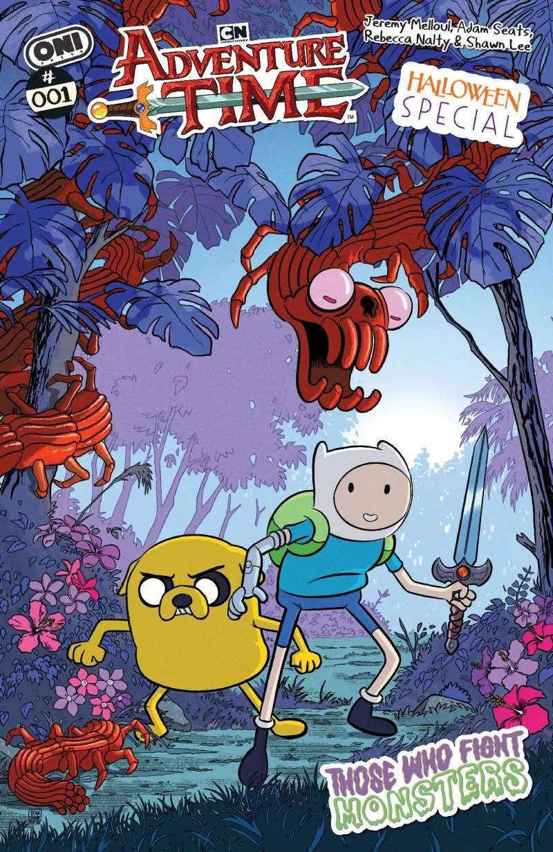 Cover of Adventure Time Halloween Special #1