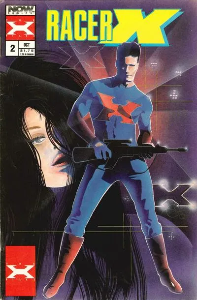 Cover of Racer X #2