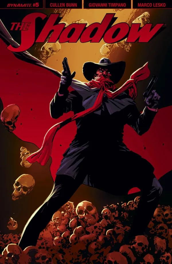 Cover of The Shadow #5