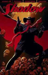 Cover of The Shadow #5