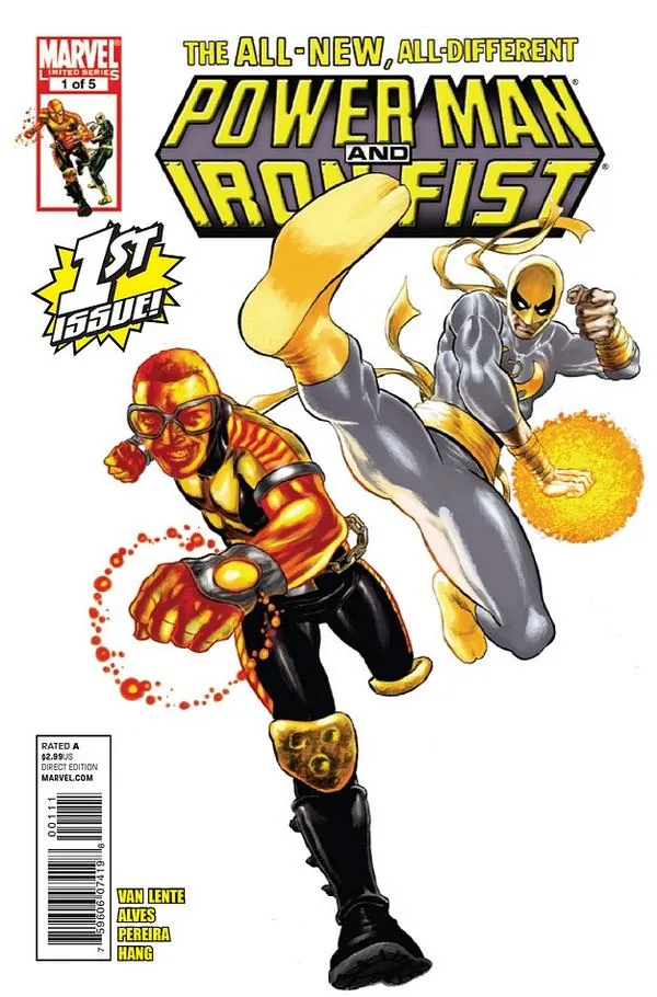 Cover of Power Man and Iron Fist #1