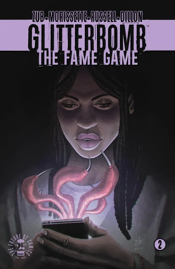 Cover of Glitterbomb: The Fame Game #2
