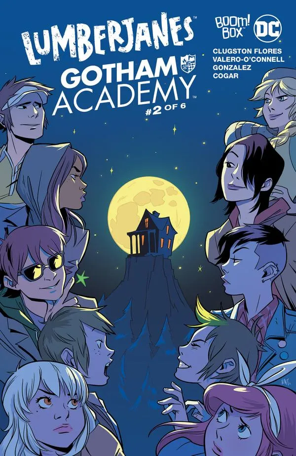 Cover of Lumberjanes / Gotham Academy #2