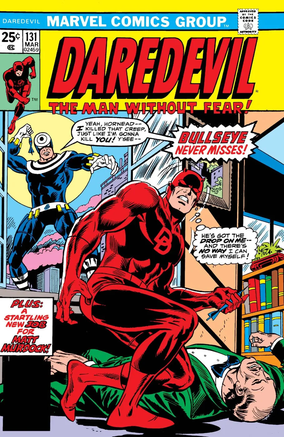 Cover of Daredevil #131